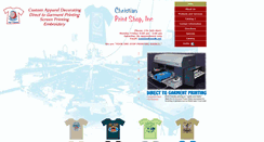 Desktop Screenshot of cpsscreenprint.com